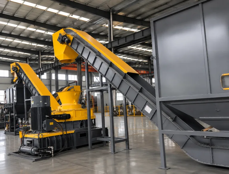 Biomass Pellet Production Line