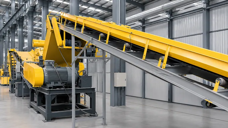 Ferrous Metal Shredding Line
