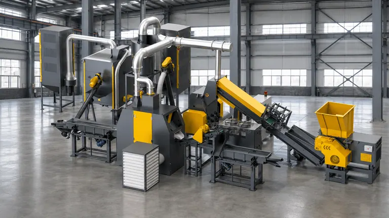 Waste Cable Recycling Line