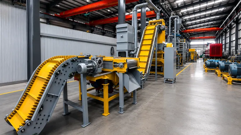 Waste Tire Granule Line