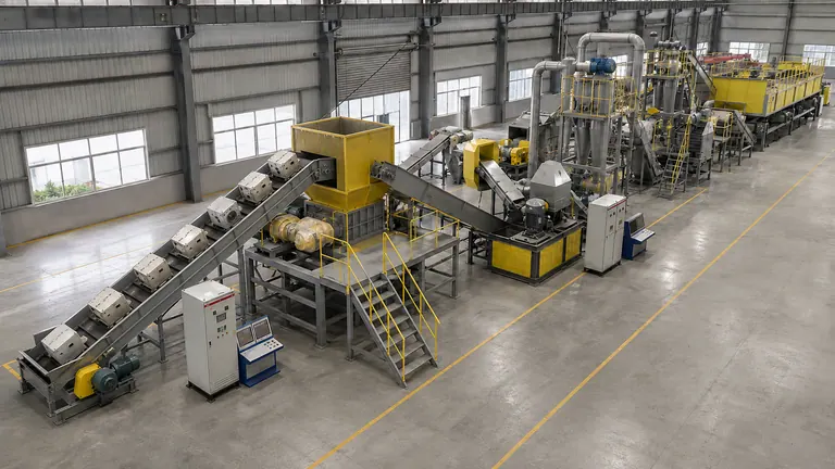 WEEE Recycling Line