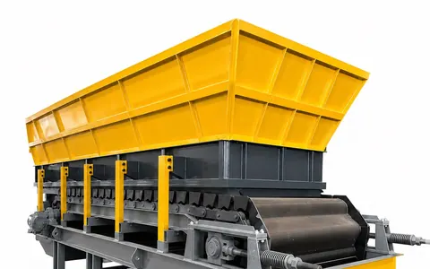 Heavy-Duty Apron Feeder Working Principle & Selection Guide for Mining Crushing Lines - Jushengding