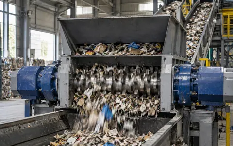 Inspection and Wear Evaluation Guide for Double-Shaft Shredder Processing Mixed Steel Scrap