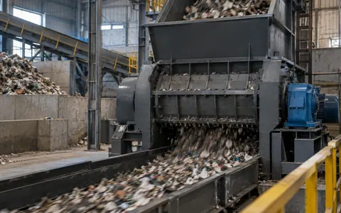 Guía de inspección rutinaria y evaluación del desgaste de piezas de desgaste en fragmentadoras de martillos para chatarra