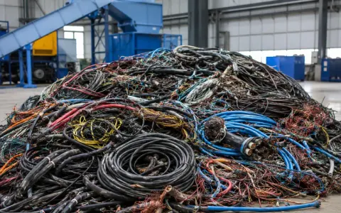 Waste Cable Recycling Production Line