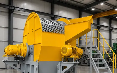 Waste Tire Treatment & Recycling
