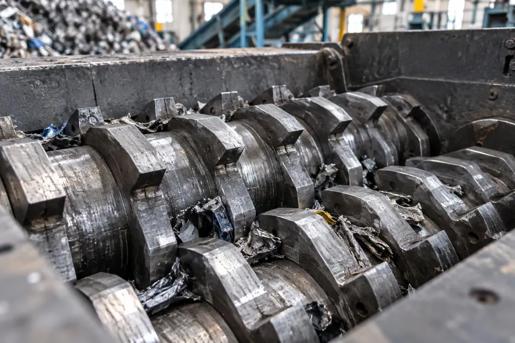 1. Mixed Scrap Metal Characteristics and Double-Shaft Shredder Working Principles 1