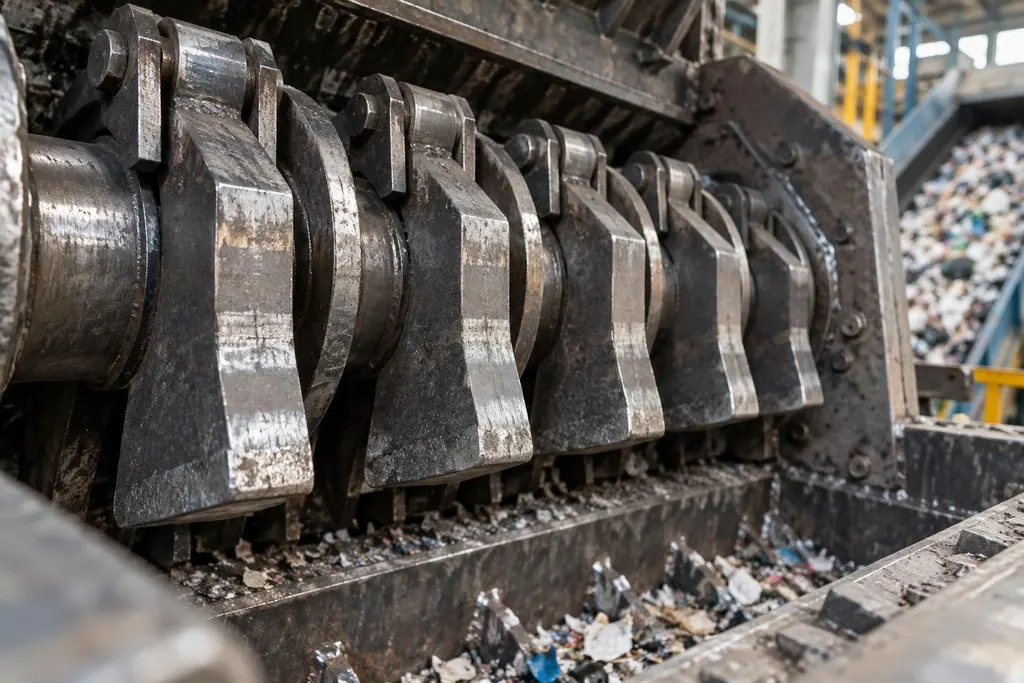 1. Hammer Shredder Operating Principles and Critical Wear-Resistant Components 1