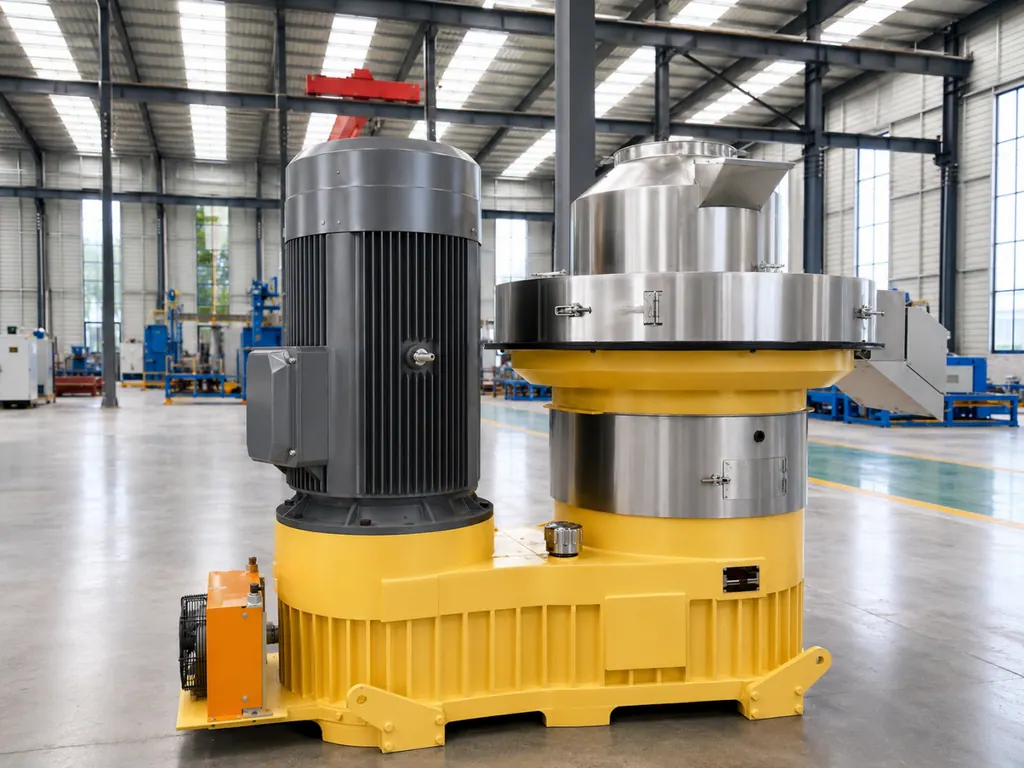 2. The Complete Biomass Fuel Line's Core Equipment List 1