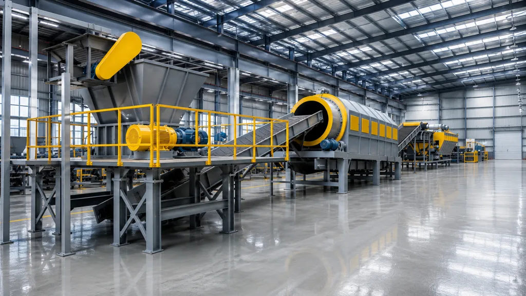 Construction & Demolition Waste Sorting Line