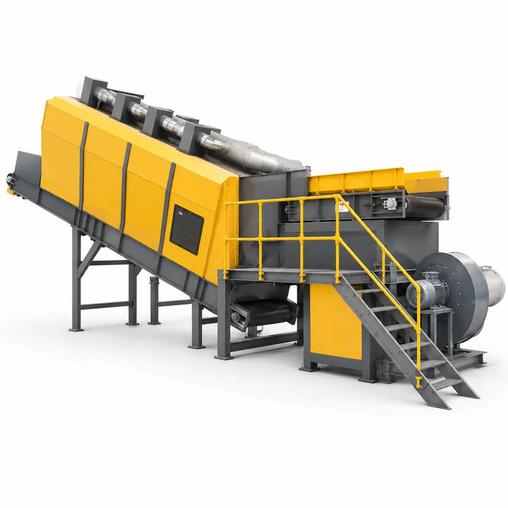 5. Positive/Negative-Pressure Wind Sifter — high-precision light/heavy separation 1