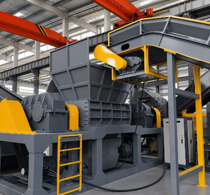2. Jushengding's Full Shredder Range, Matched by Material 1