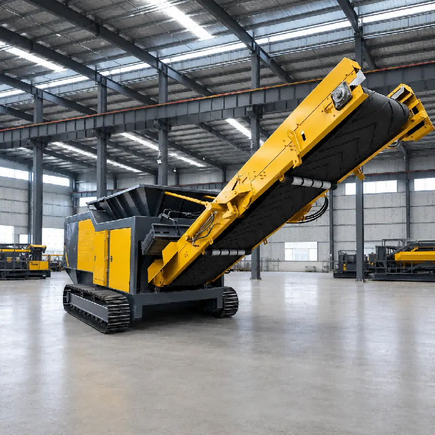 4. Mobile Shredding Plant (flexible, site-independent option) 1