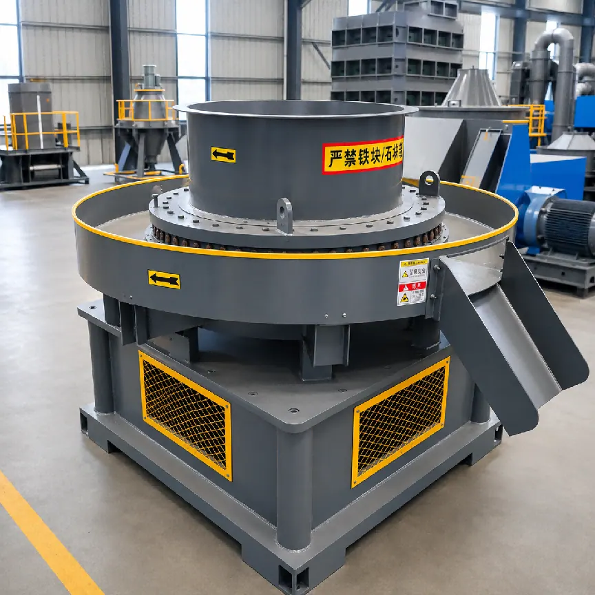 4. The MSW Fine Shredder: Precision Finishing for RDF Quality 1