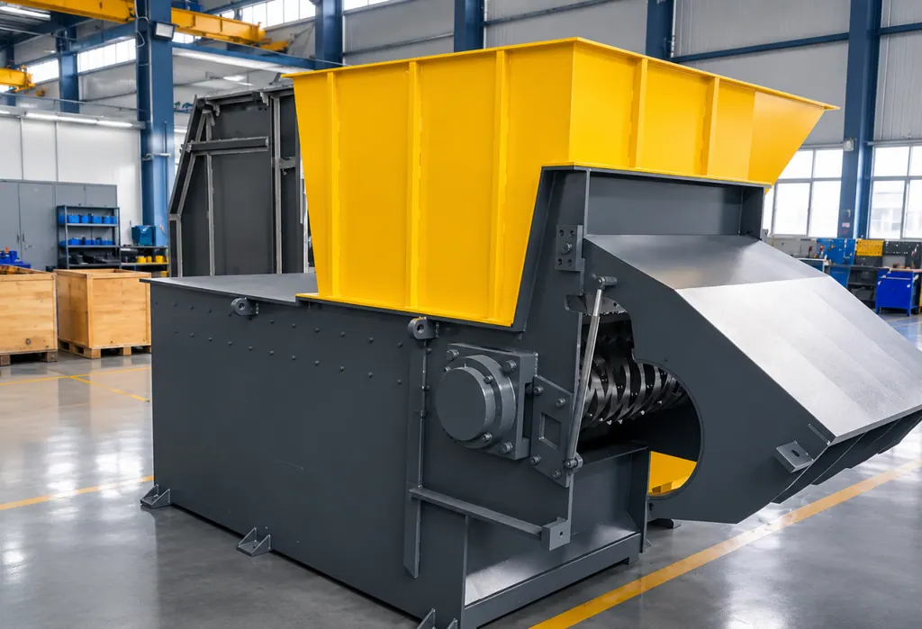 Plastic Crushing Production Line