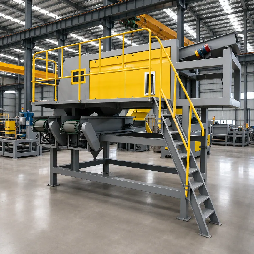 4. Magnetic Separator (ferrous contaminant removal) 1