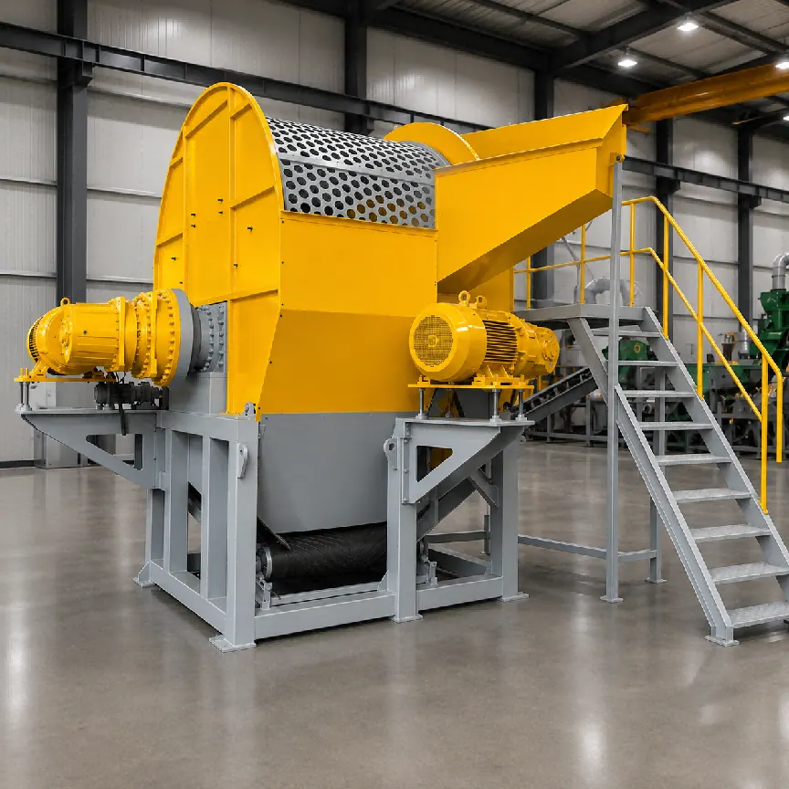 Waste Tire Treatment & Recycling