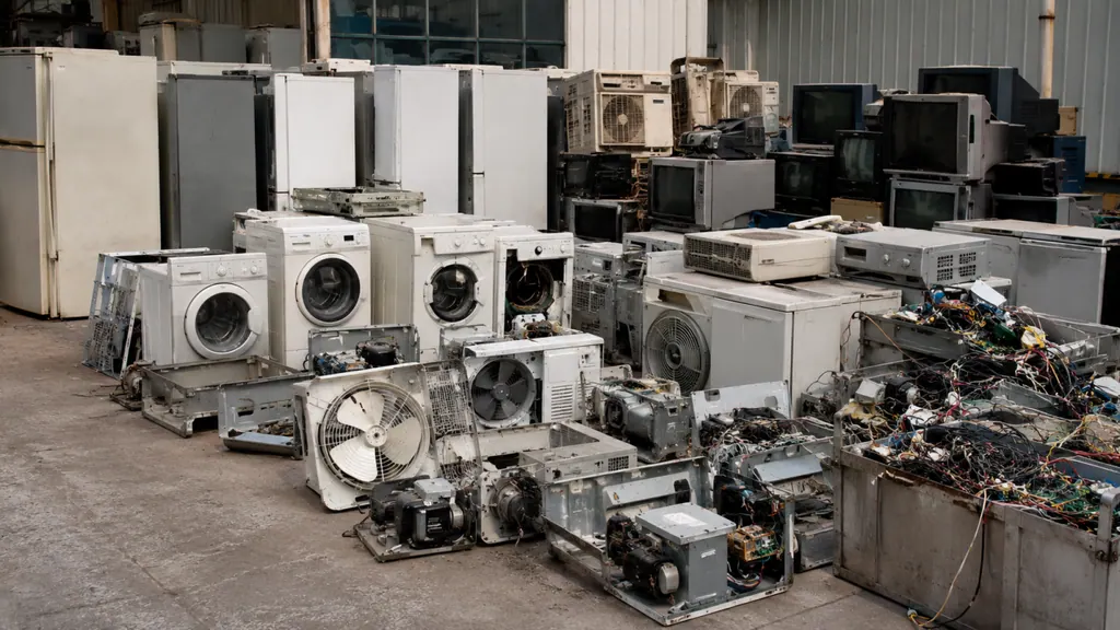 WEEE Recycling Production Line