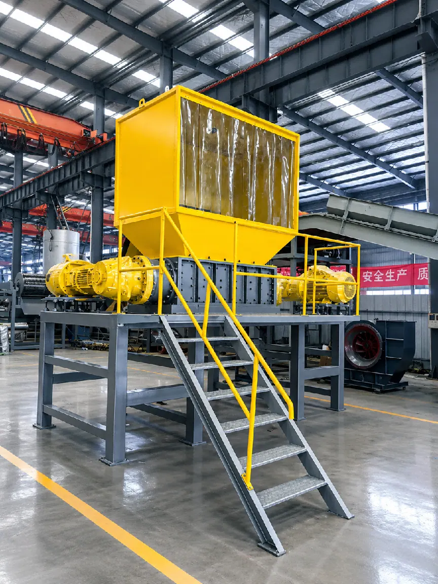 2. The Complete WEEE Line's Core Equipment in Detail 1