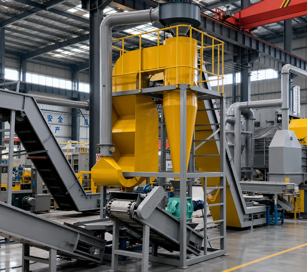 6. Pulse Dust Collector (line-wide dust control) 1