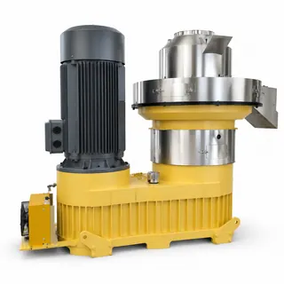 Biomass Pellet Machine