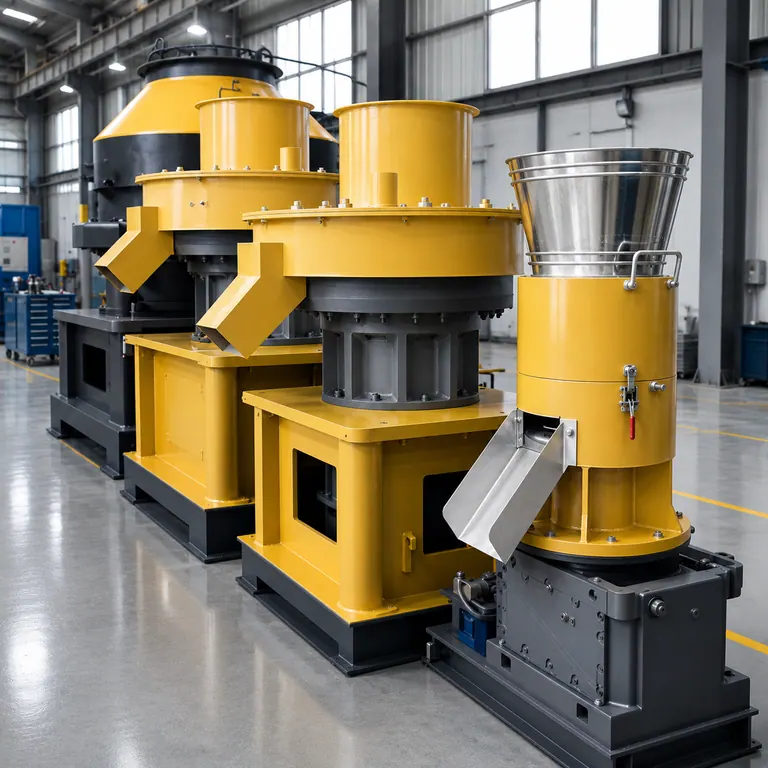 Biomass Pellet Machine 3