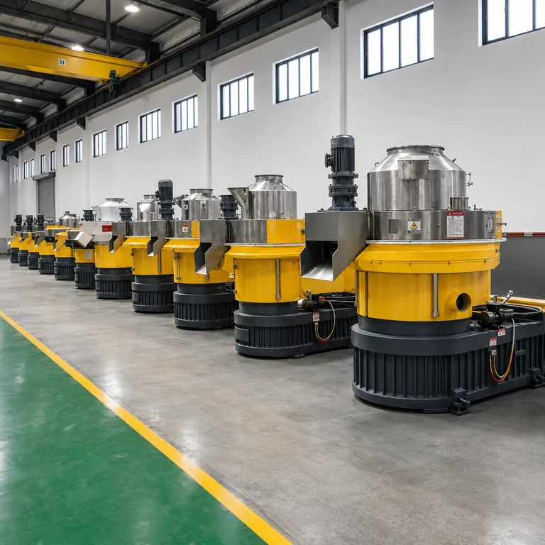 Biomass Pellet Machine 5