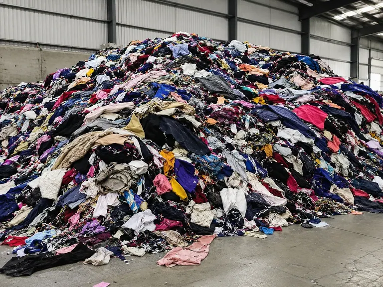 Textile waste