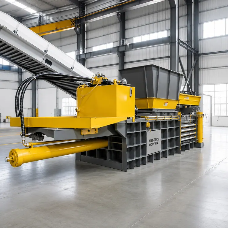 Hydraulic Baler 3