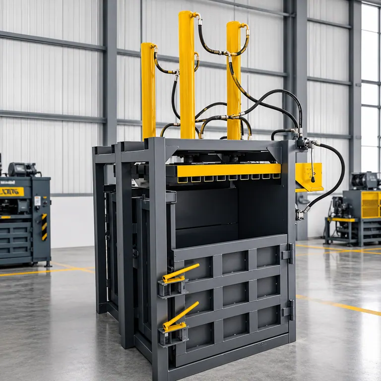 Hydraulic Baler 4