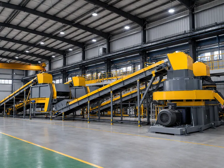 RDF Pellet Machine customer site 2