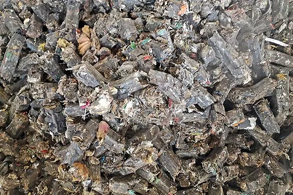 Landfill waste RDF