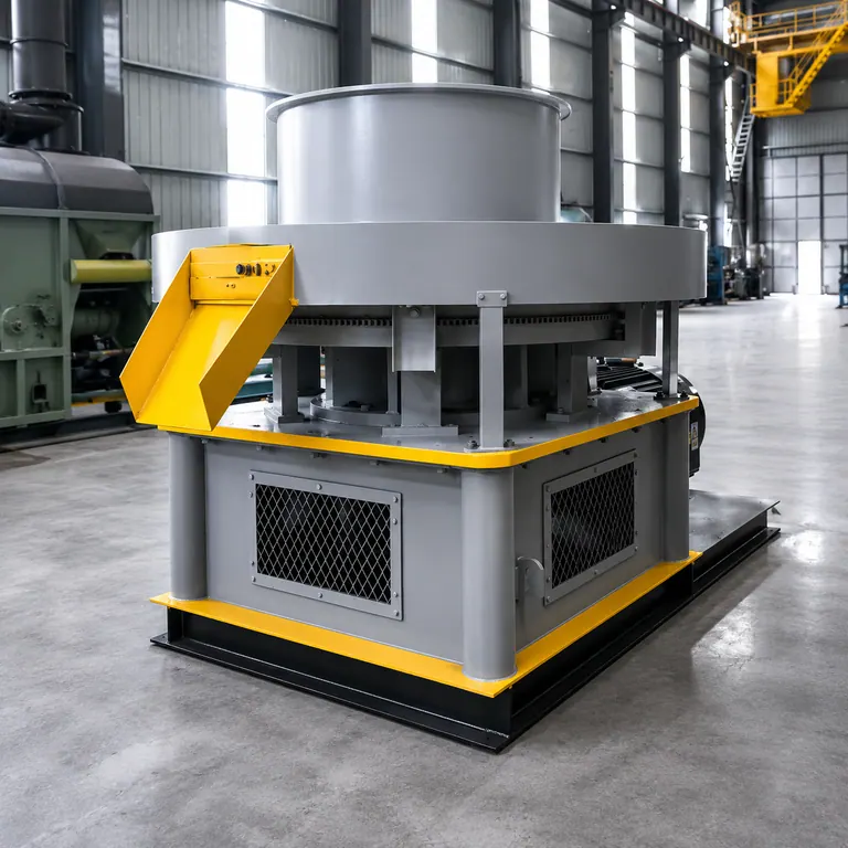 RDF Pellet Machine 3