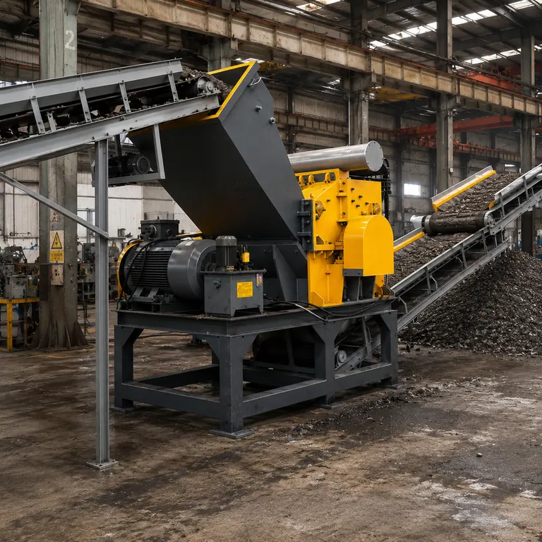 Hammer Shredder customer site 1