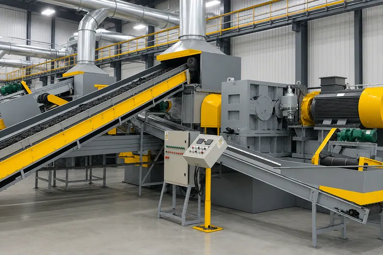 Rubber Grinder customer site 1