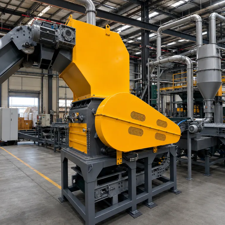 Rubber Grinder customer site 2