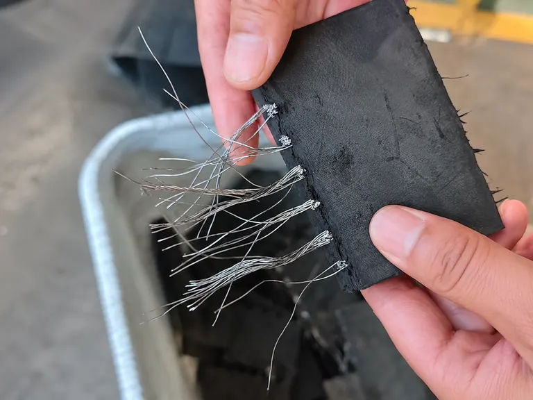 Rubber blocks