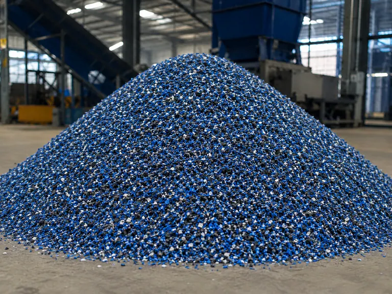 Plastic pallets (after)