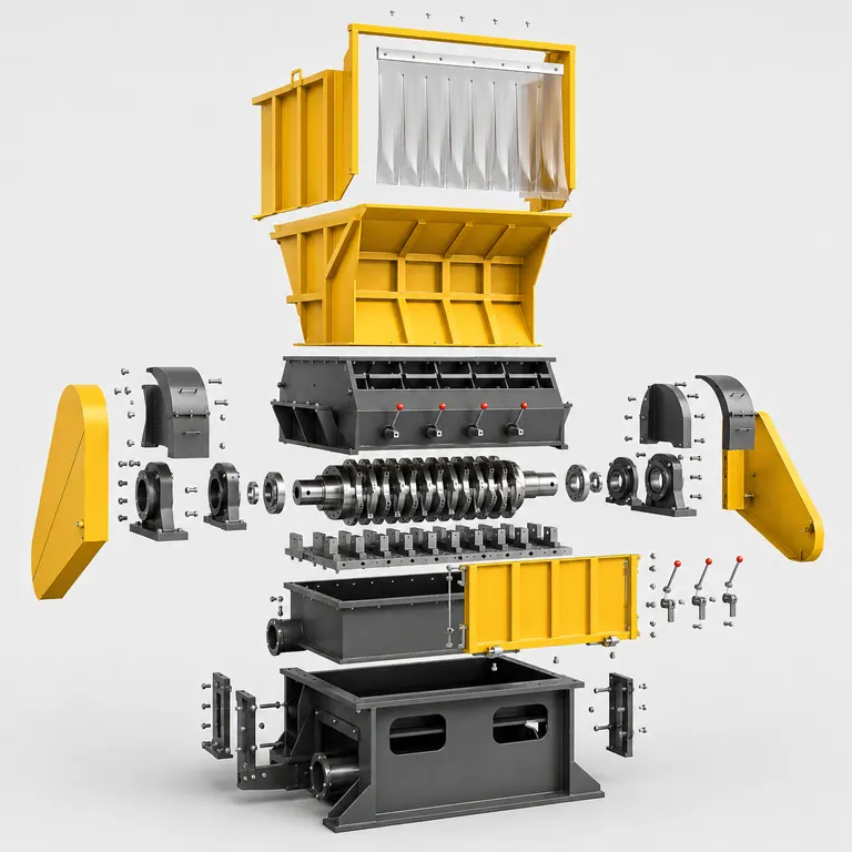Plastic Granulator 4