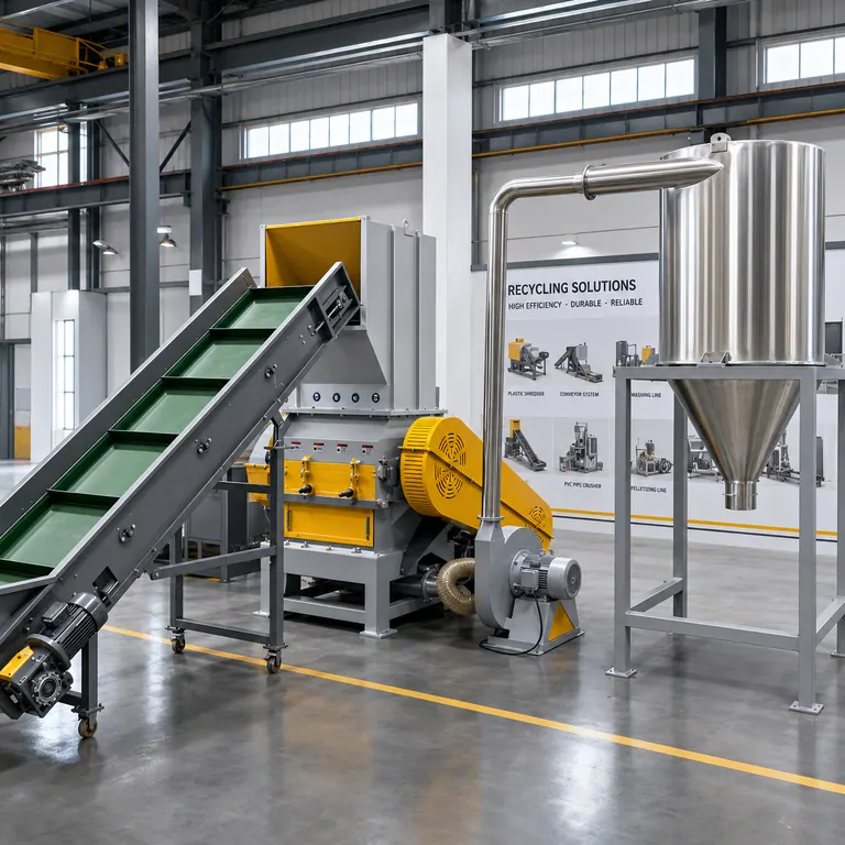 Plastic Granulator 6