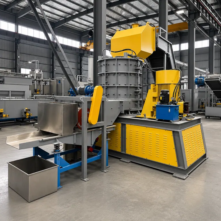 Vertical Crusher 2
