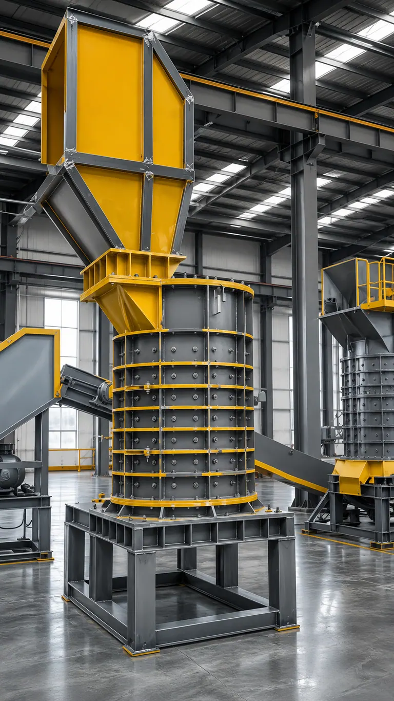 Vertical Crusher 3