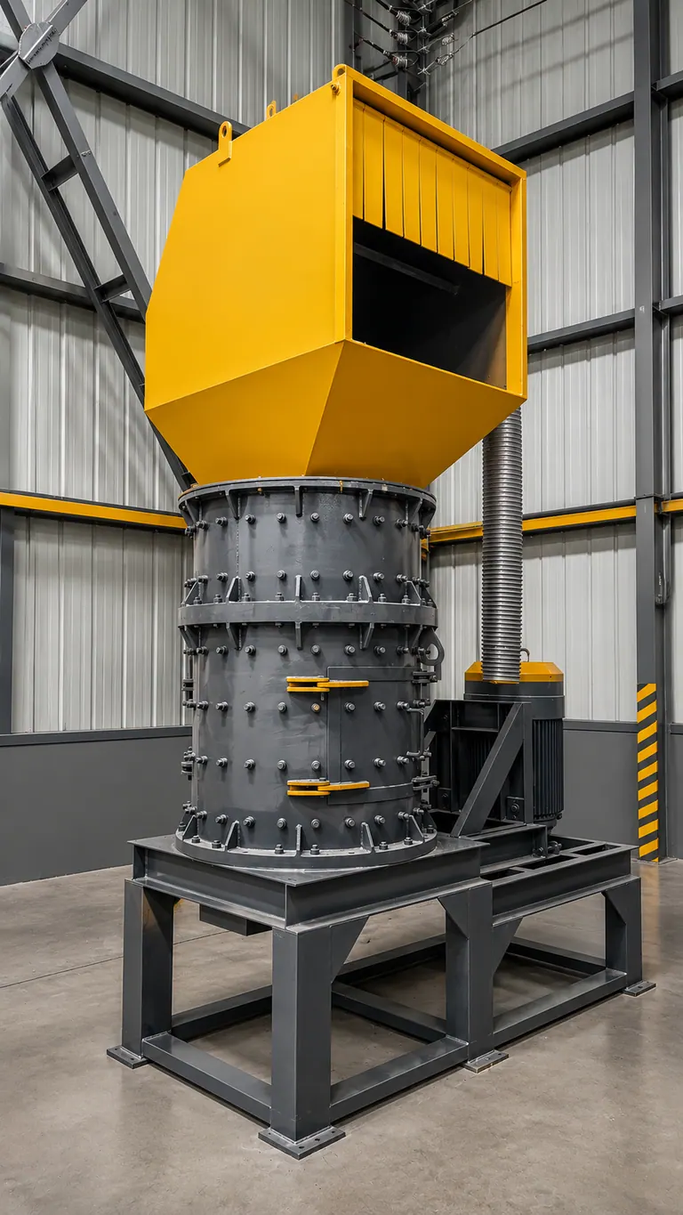 Vertical Crusher 4