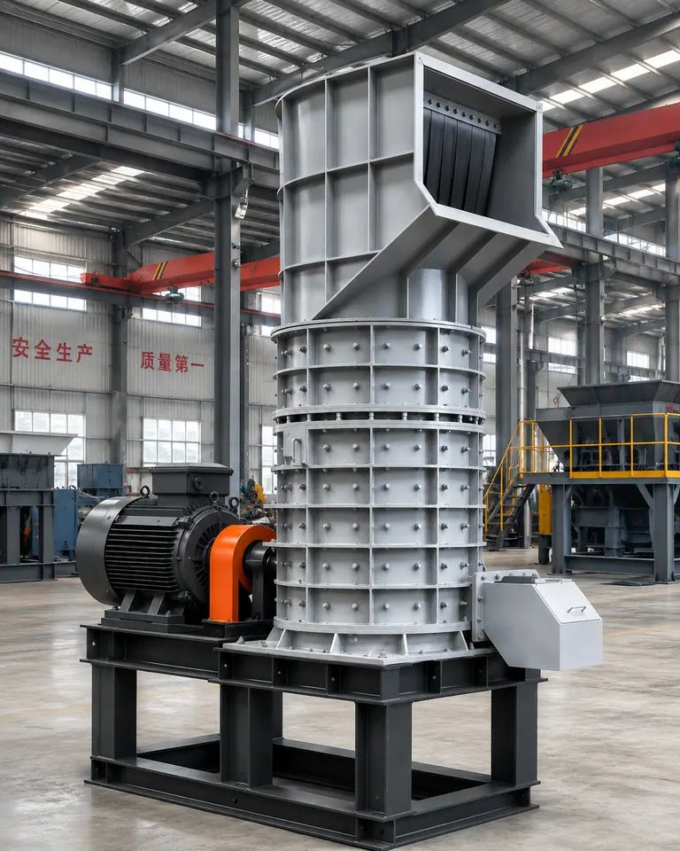 Vertical Crusher 5