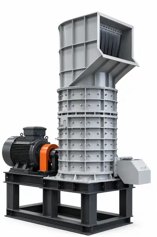 Vertical Crusher