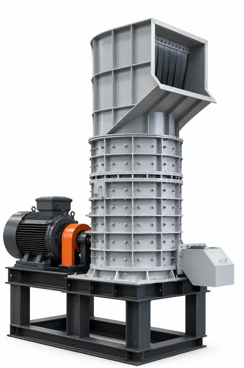 Vertical Crusher