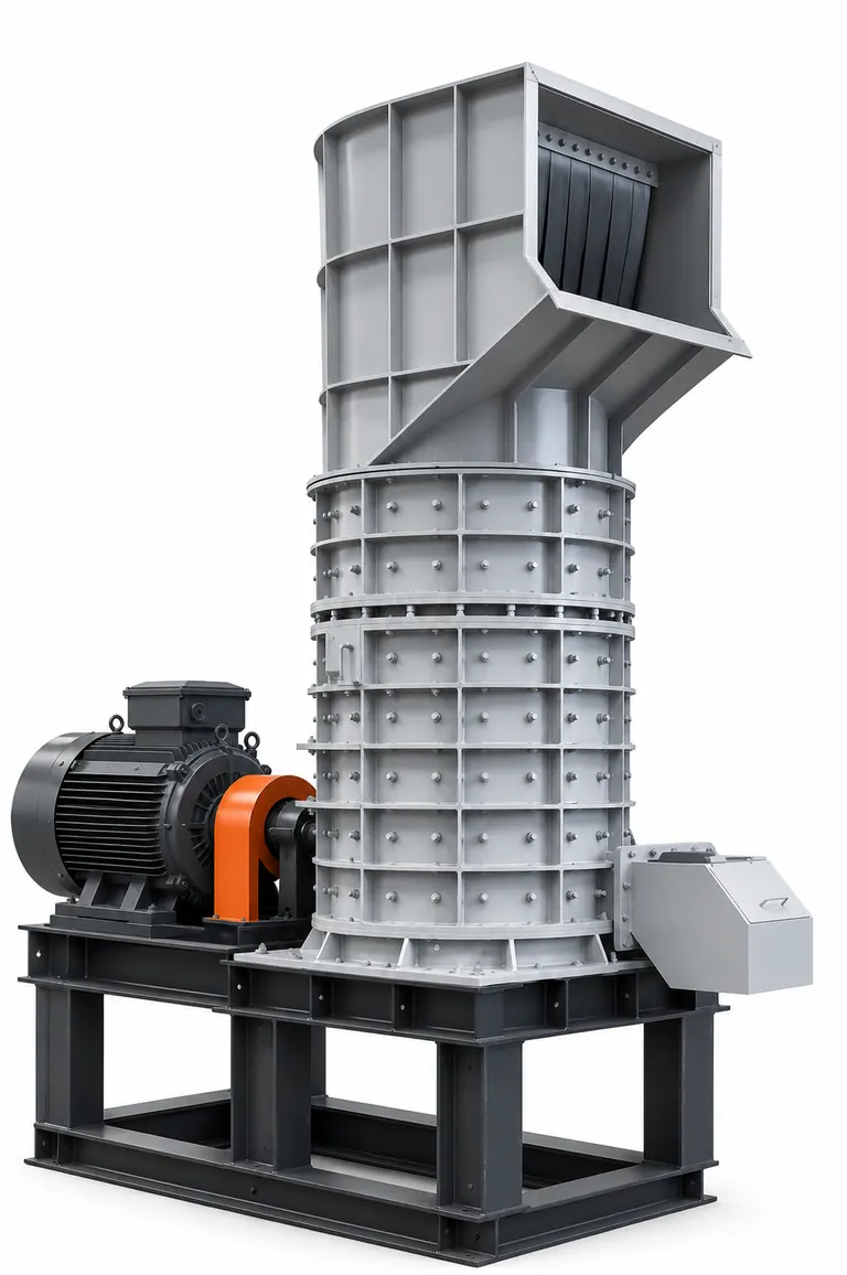 Vertical Crusher