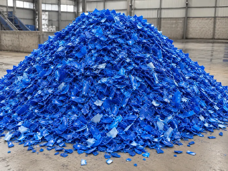 Plastic drums (after)