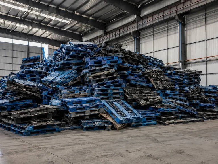 Plastic pallets