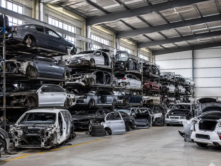 End-of-life vehicles